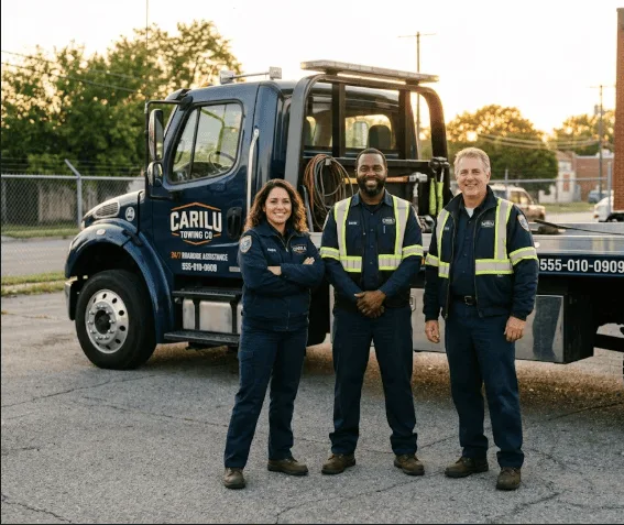 Heavy Duty Towing company in Hendrix, OK
